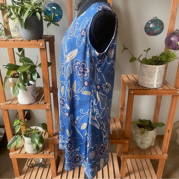 Papa Fashions Vancouver Floral Boho Shift Dress - Picture 3 of 14